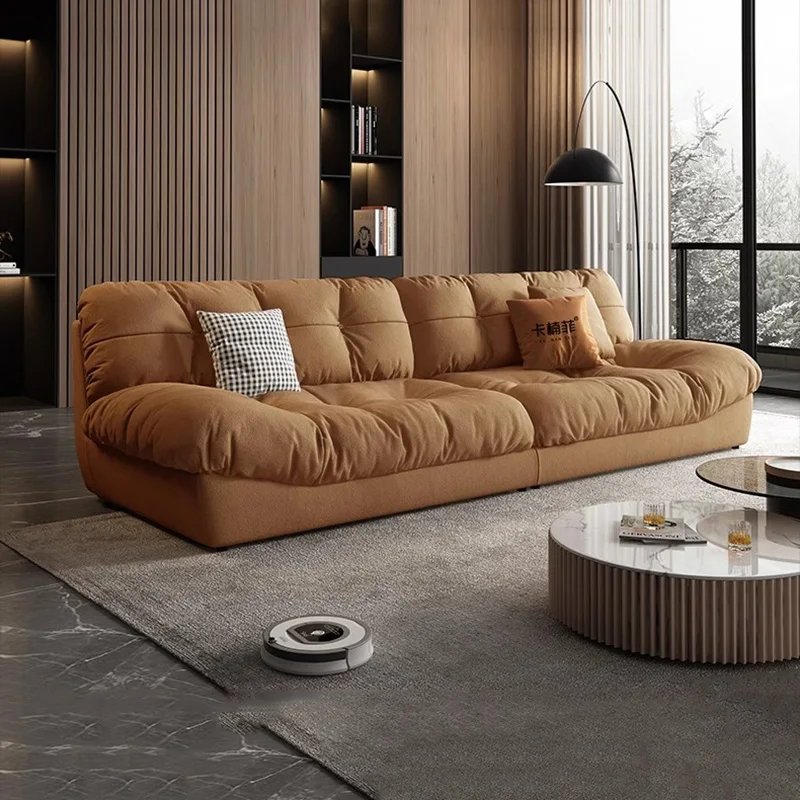 Nordic Minimalist Sofa Luxury Designer Comfortable White Sofa Relaxing Bedrooms Salas Y Sofas Muebles Living Room Furniture