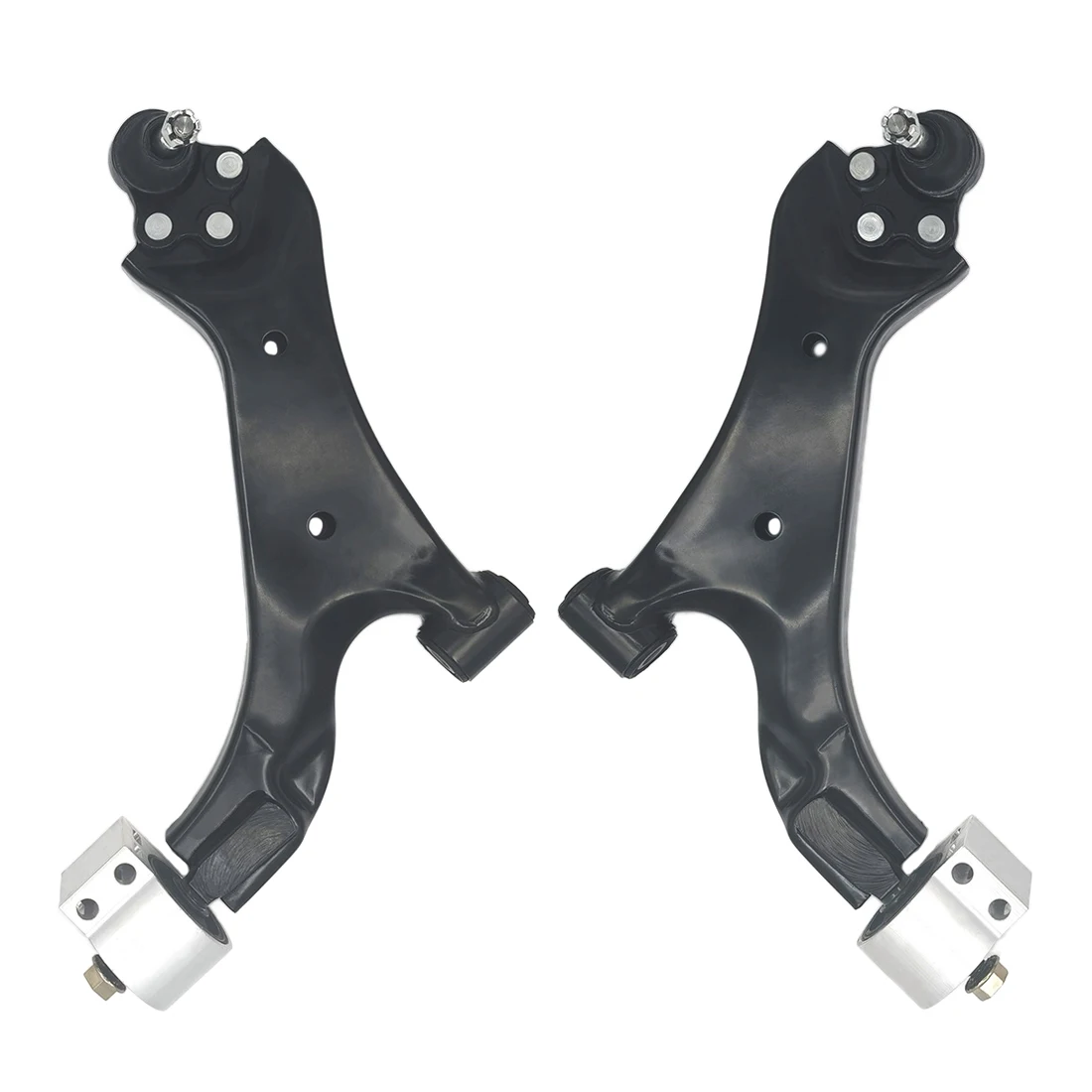 TOPICKSAP 2Pcs Front Lower Control Arm w/Ball Joint LH RH Stabilizer Link Assembly for Chevy Captiva Sport Vue 2012-2015