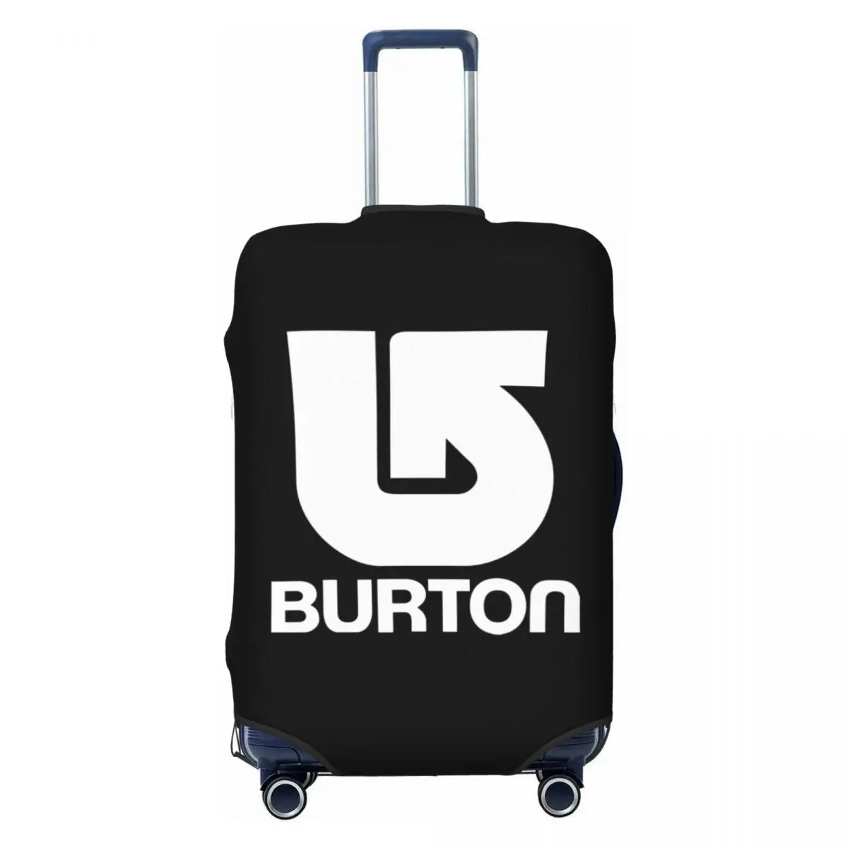 

Burtons Arrow Logo Snowboards Suitcase Cover Elastic Luggage Protective Covers for 18-32 inch