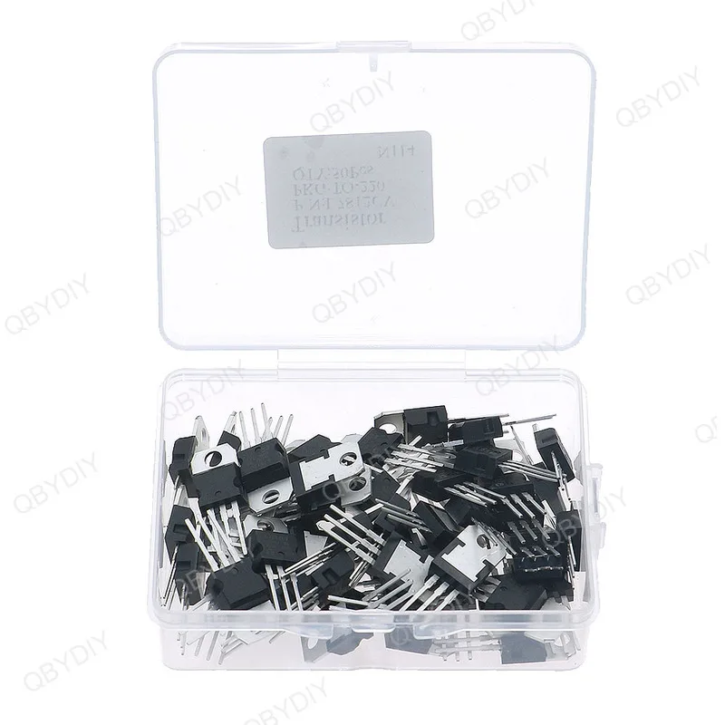 50pcs/lot L7805-LM337 TO-220 Voltage Regulator Transistor