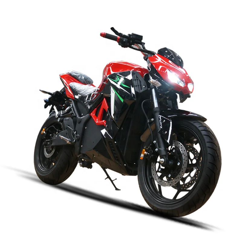 Electric Motorcycle 8000w Top Speed 120km/h with Pedals Racing Motorcycles for Adult
