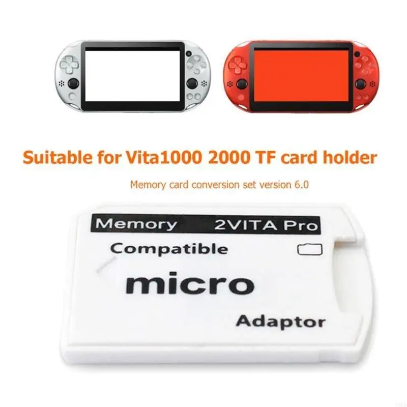 SD2VITA Memory Card for PS TF Card for PSV 6.0 Game, for PSV 1000 adapter, for micro-sd system Version 3. QXNF