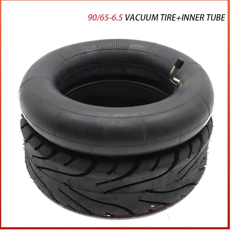 Wear resistant tire 11 inch 90/65-6.5 vacuum tire inner tubes for Dualtron Thunder electric scooter tire replacement