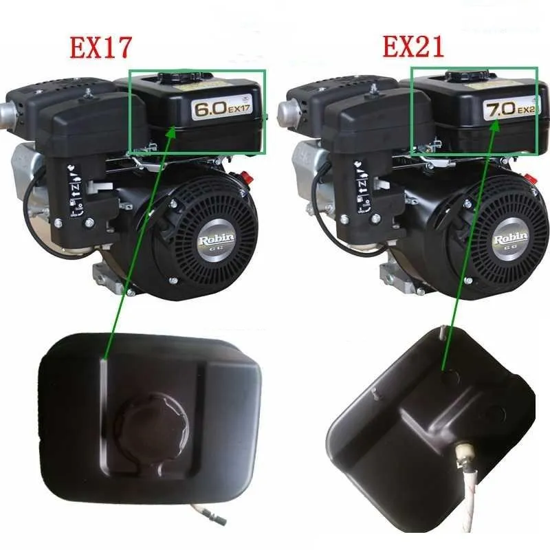 燃料タンクサブ丸型ロビンex17ex21,6hp 7.0hp 169cc 211cc 4ストローク