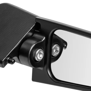 2 PCs Motorrad Rückspiegel einstellbarer Drehflügelspiegel Ninja Ersatz 250 300 H2 H4 10 Hauptverkäufe der Rückseite von 250 - №7