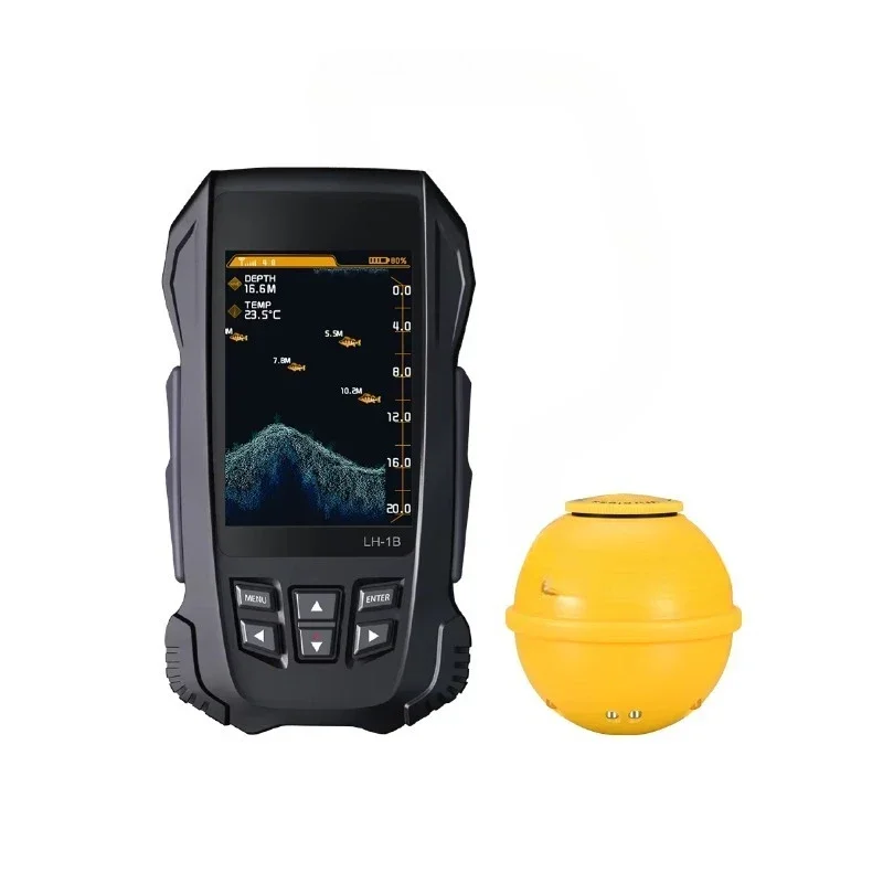 New wireless fish finder with 100-meter operating range