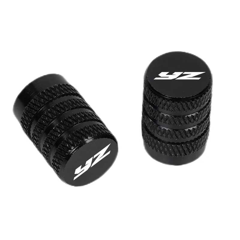 2pcs Motorcycle Tire Valve Air Port Stem Cover Cap Plug For YAMAHA YZ YZ80 YZ85 YZ125 YZ250 YZ250F YZ426F YZ450F YZ250X