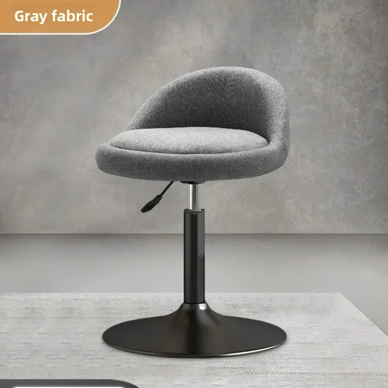 Multi-functional Bar Chair Lift High Stool Bar High Chair Backrest Stool Home Bar Chair Solid