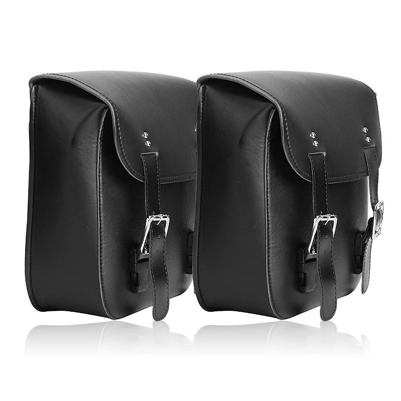 Motorcycle PU leather Saddlebag For Suzuki Boulevard M109R M95 C109R C50 Intruder