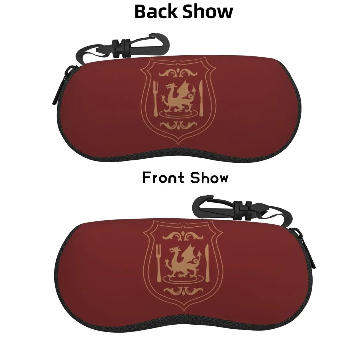 

Логотип Dungeon (Идельная версия) Повседневная футболка Dungeon Meshi, чехол для очков, защитная коробка для солнцезащитных очков, женская и мужская мягкая сумка для очков