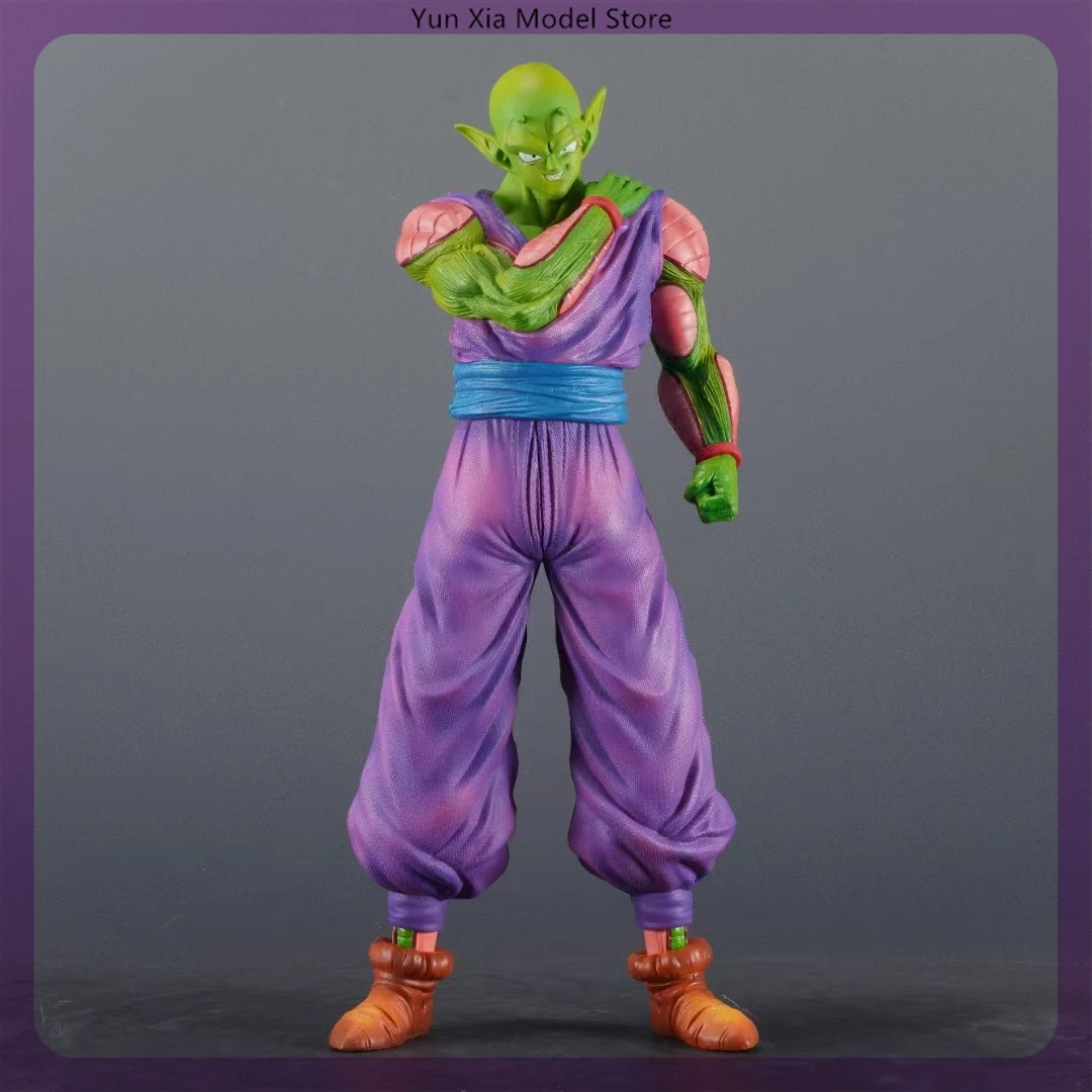 35cm Dragon Ball Piccolo Touch The Shoulder Standing Position Anime Figure Model Statue Collection Desktop Decoration Ornament