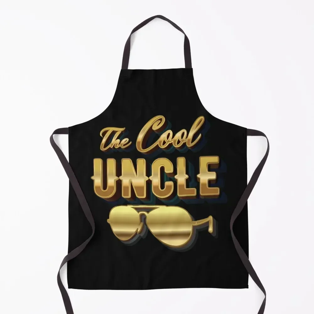 

The cool uncle Apron For Nail Stylist Woman Work Woman Kitchen home women Apron