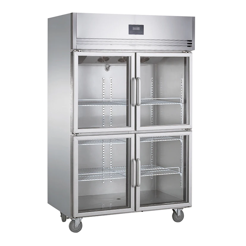 Commercial Kitchen Good Price For Sale Deep Freezer Fridge Freezer Upright Chiller Freezer