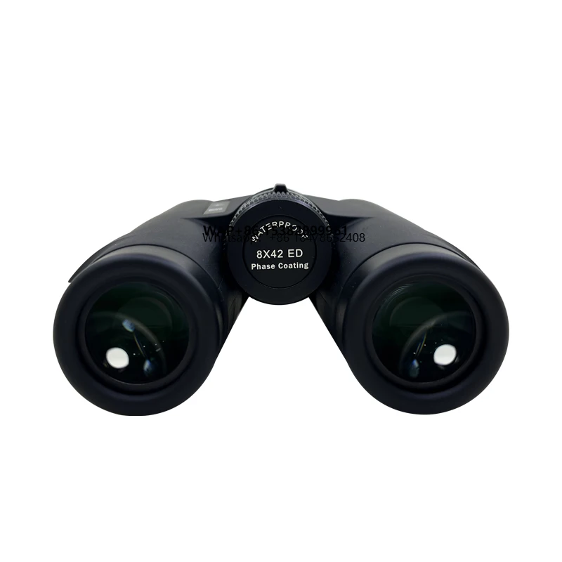 8X42 ED Plus  High Definition Binoculars Telescope for Stargazing Phone Compatible for Travel Camping Hiking Night Vision