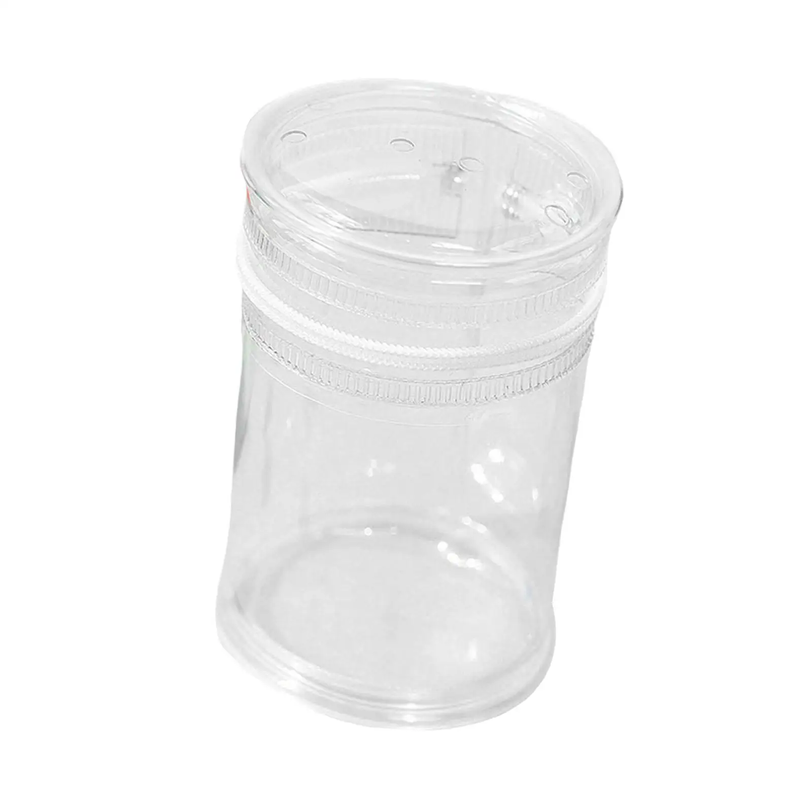 Clear Doll Pouch Keychain Waterproof Mini Figure Storage Bag Display Case for Designer Doll Handbag