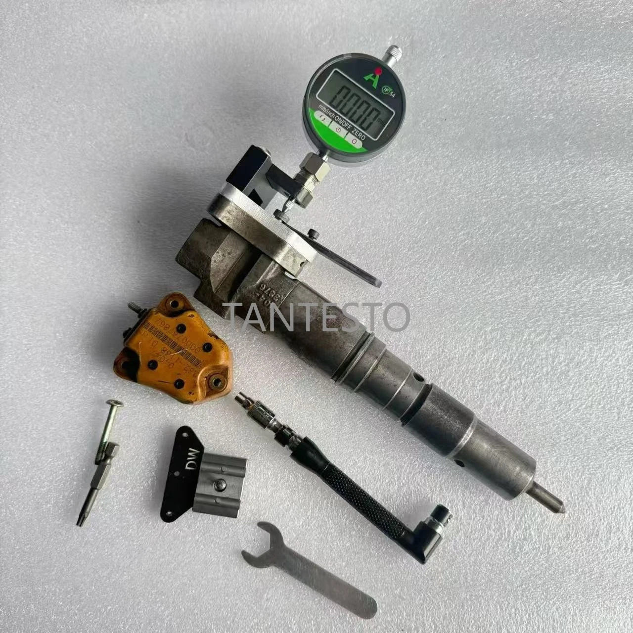 

EUI Injector Solenoid Valve Armature Lift Stroke Travel Measuring Repair Tools for CAT 3412 3408