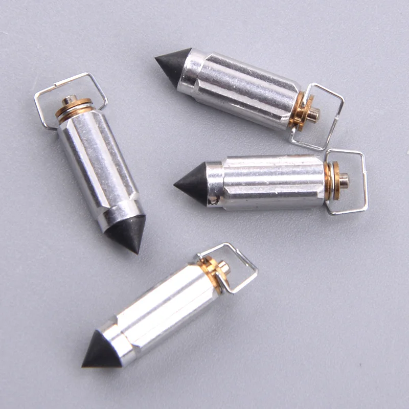 4Pcs Motorcycle Carburetor Carb Float Valve Needle Kit Fit For Suzuki Gs500e Gsxr750 Vs800g Vx800 Vz800 Gsx1100 Ltz400 Dr250s