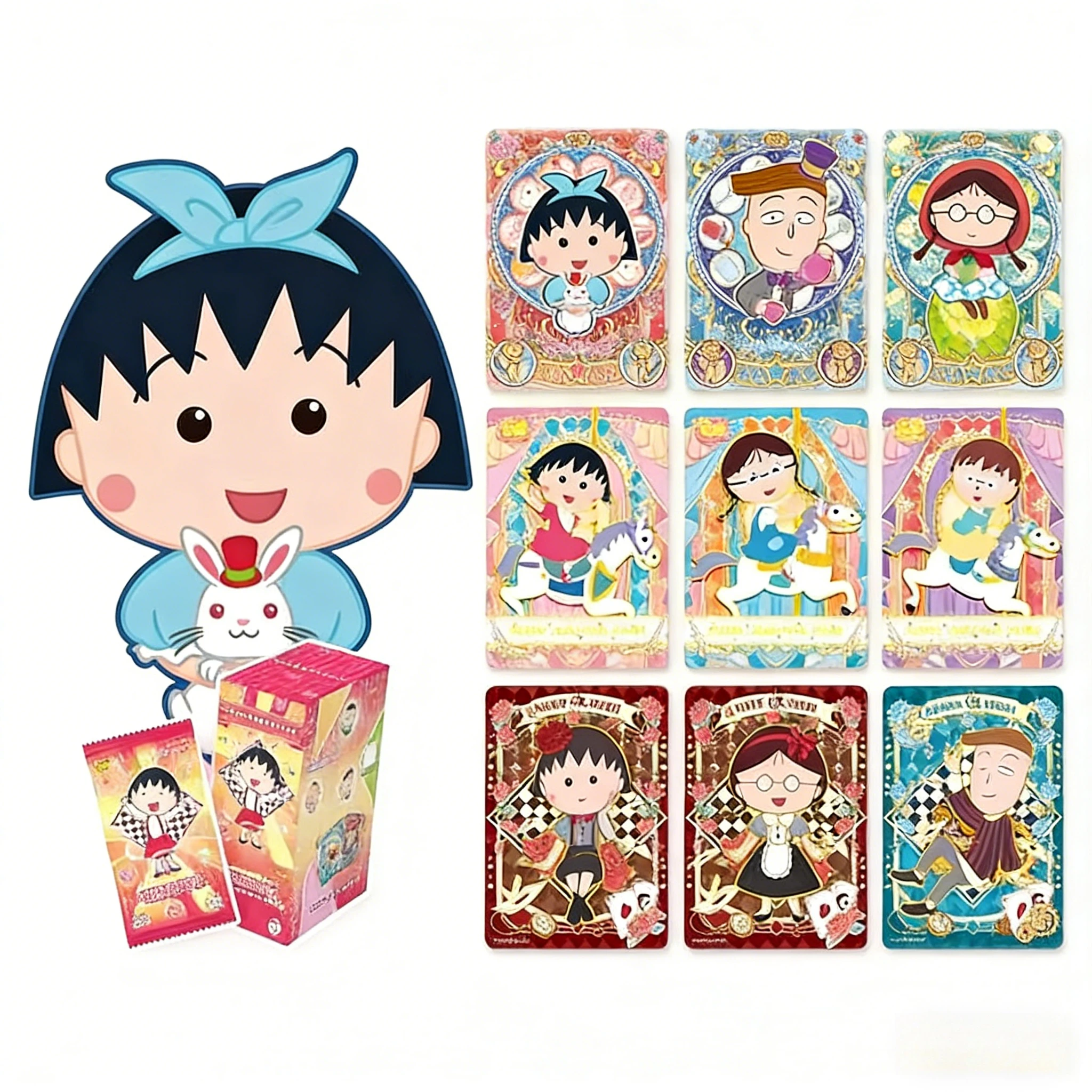 

Официальные коллекционные карты KAYOU Sakura Card Captor: Набор Innocence Pack 2 – Аниме-карточная игра для детей, ностальгические подарки на память