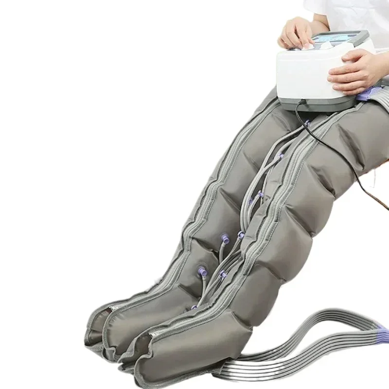 Leg Massager for Calf, Electric Air Compression Massage Machine Automatic Air Wave Massager  Elderly Leg Pain Relief