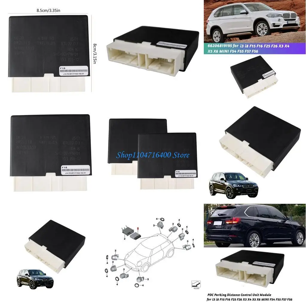 y1gd Car Parking Distance Control Unit Module for F15 F16 F25 66206819195 66206805061