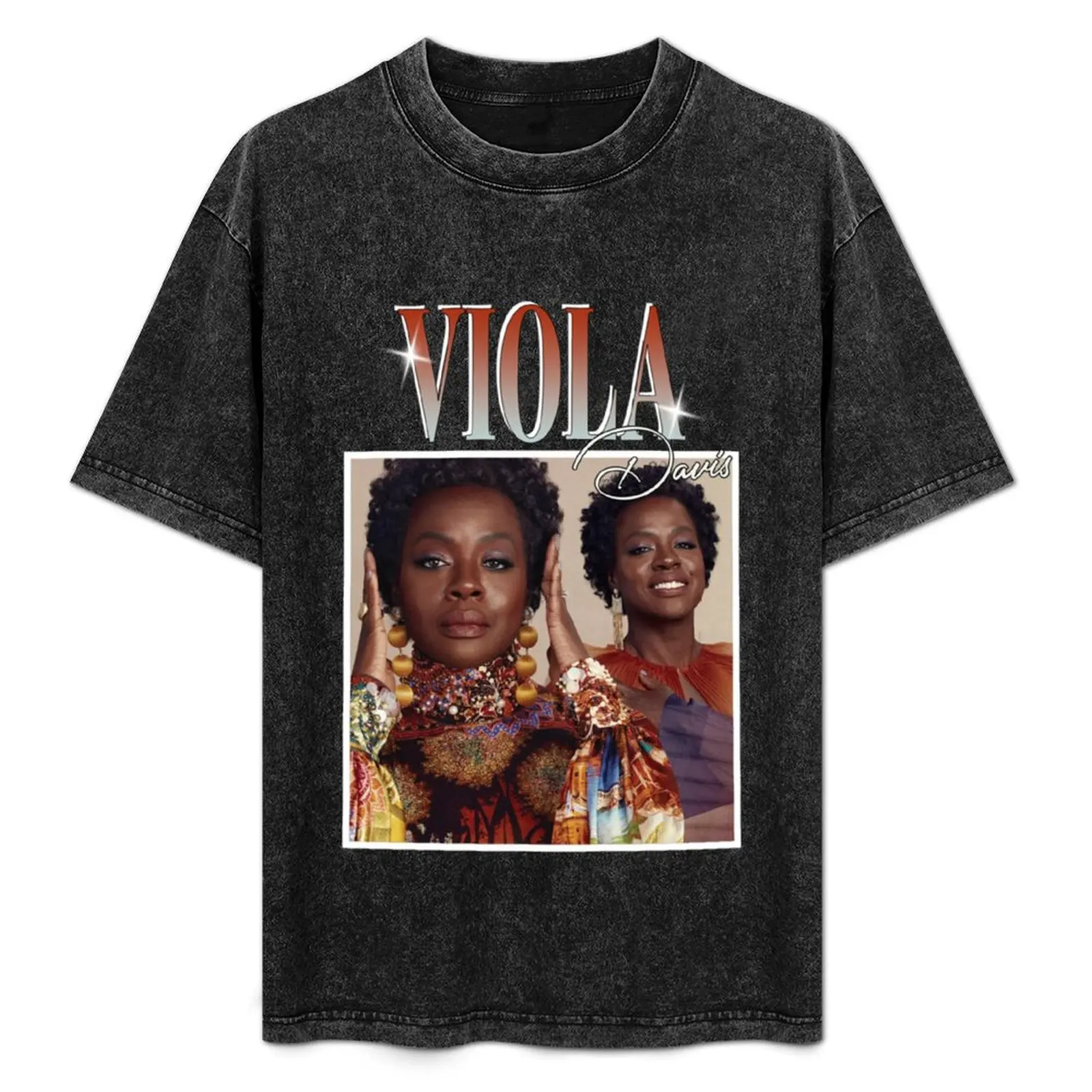 

Viola Davis T-Shirt man t shirt designer t shirt custom print cotton tshirt 100% t shirts for man cotton funny T-Shirt