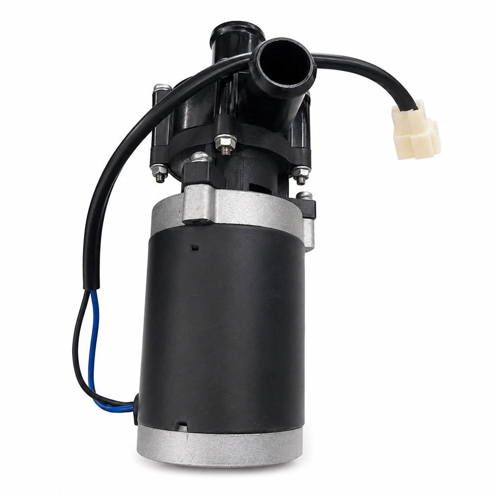 12V 24V Electric Coolant Circulation Water Pump 25mm Auxiliary Water Pump for Car Parking Heater - view 5