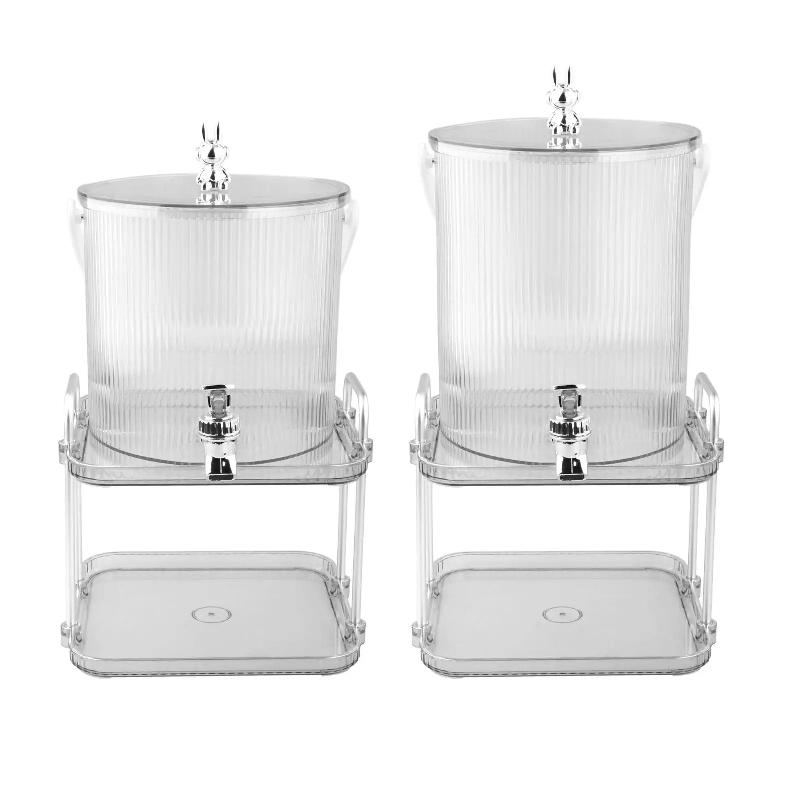 

Beverage Dispenser Cold Water Jug Portable Teapot Juice Container Cold Water Pitcher for Fruit Tea Iced Juice Household Party