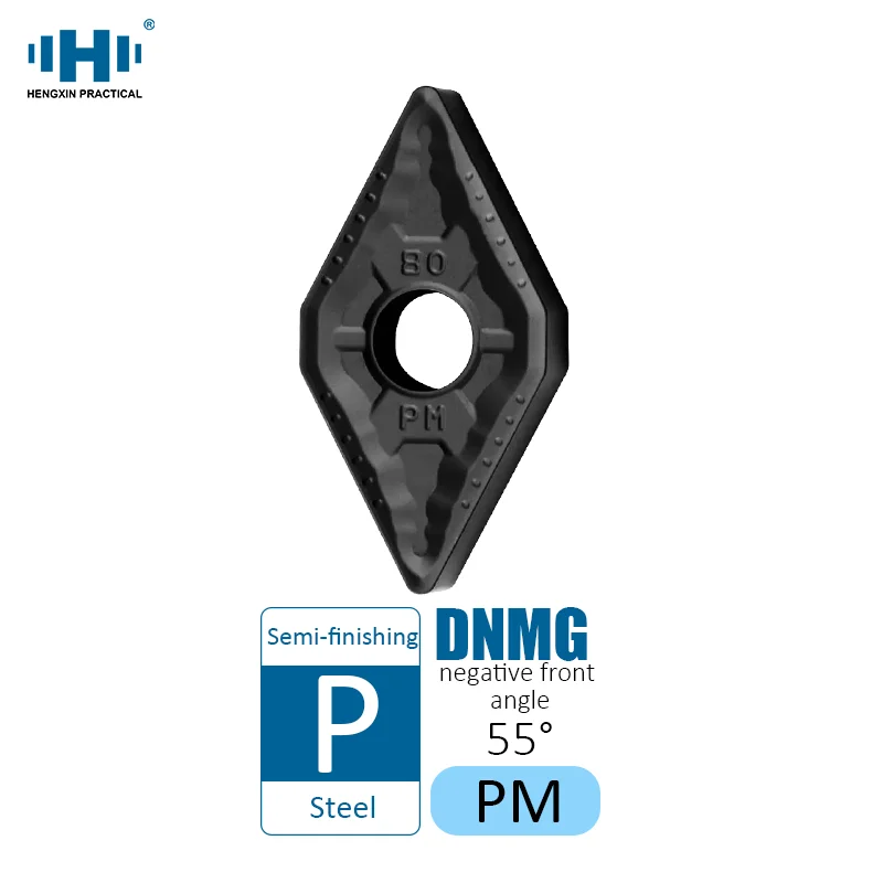 HENGXIN tungsten carbide Inserts DNMG150404 DNMG150408 DNMG150412 PM External Turning Tools Cutting CNC Lathe cutter tools