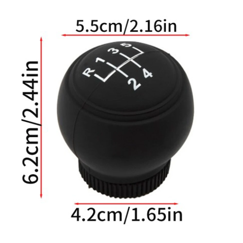 Gear Shift Knob Silicone Cover Universal Gear Rod Protect Case Shifter Collar Manual For Hyundai Tucson For VW Golf