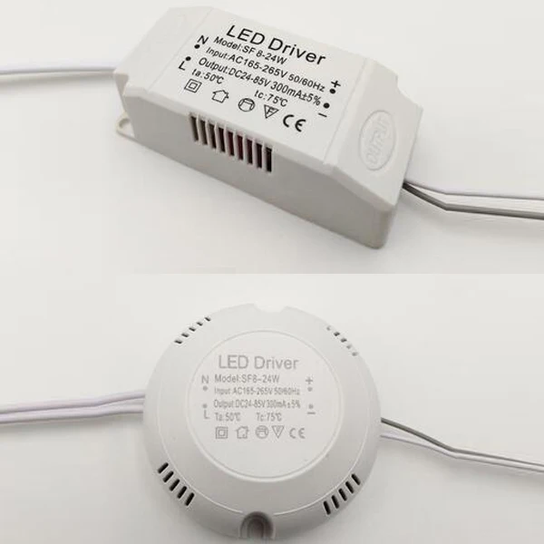 8W-24W 20W-36W 30W-50W 36W-60W 50W-70W 60W-80W Lamp Light Ballast COB Transformer Started Constant Current Led Isolation Driver