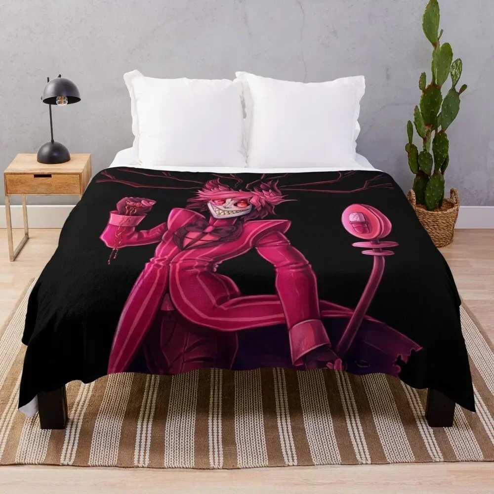 

Alastor Throw Blanket Decorative Sofa Kid'S Blankets For Baby Flannel Fabric Blankets