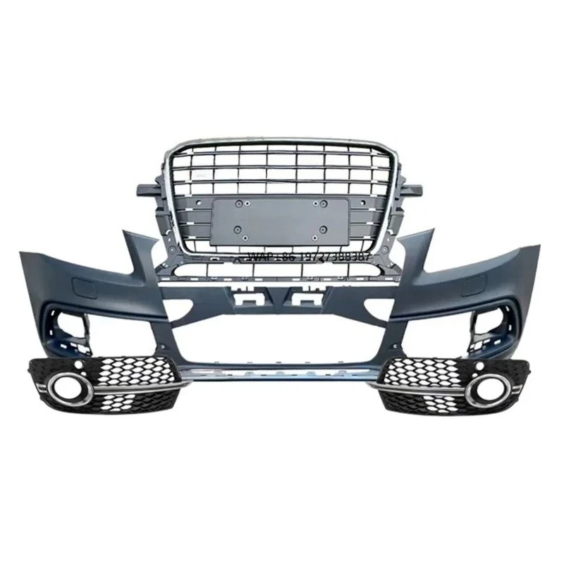 Rsq5 Front Bumper With Grill For Q5 Sq5 Rsq5 Bodykit For Q5 Sq5 Car Bumper For Q5 Sq5 2013 2014 2015 2016 2017