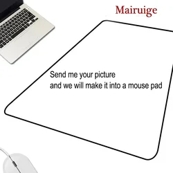 Mairuige DIY Any Size Mousepad Company Your Favorite Pictures XL Table Mouse Pads Desk protector Desk Mats PC Notebook for LOL