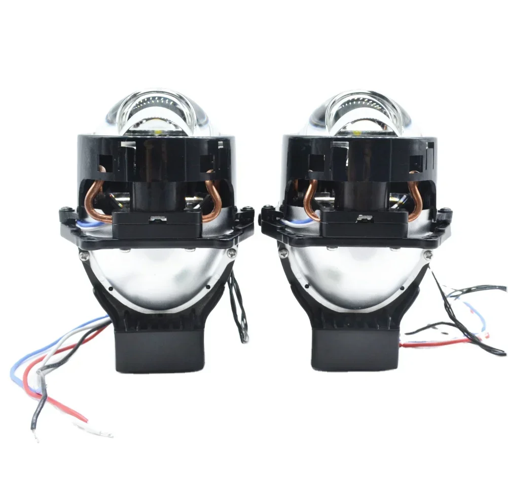 

Popular Hot sell OKATUU Auto Lighting Car Light Headlamp For Projector Lens