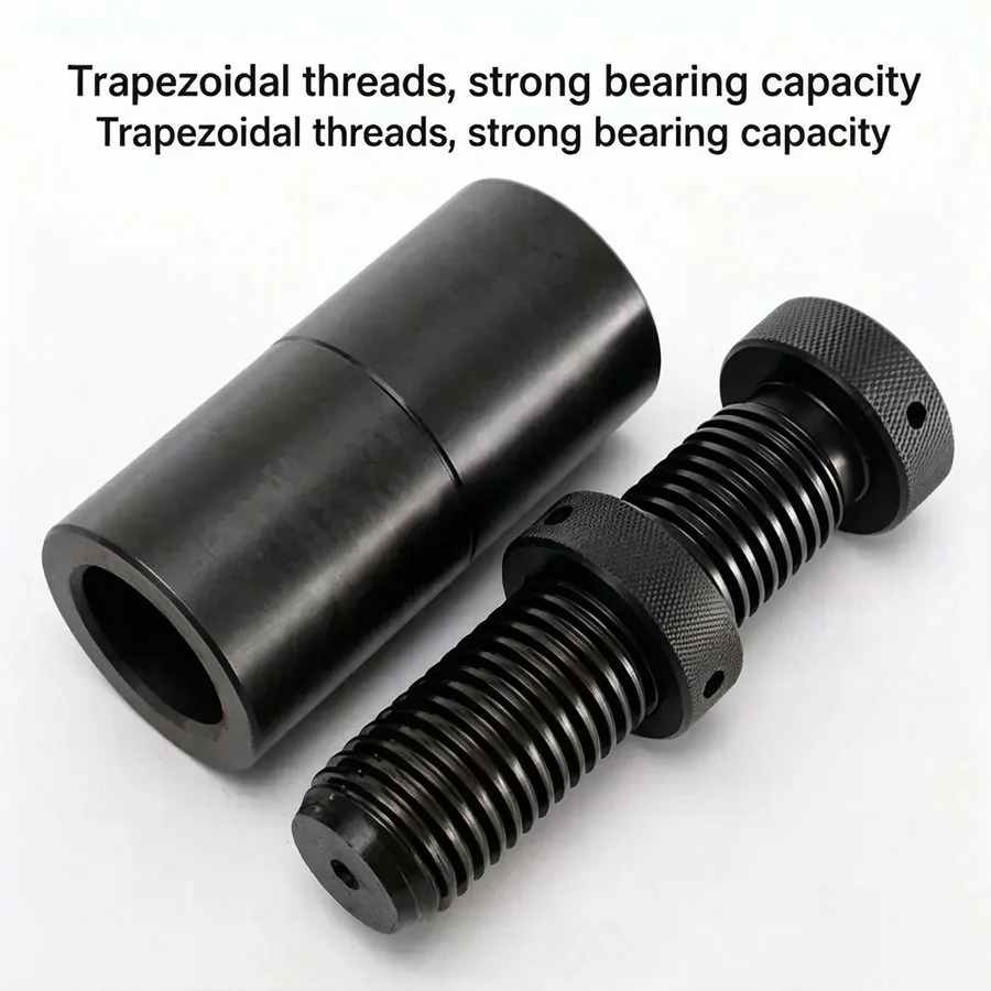 2026CNC machining center mold jack pressure block cushion block spiral adjustable hardening treatment lathe milling machine