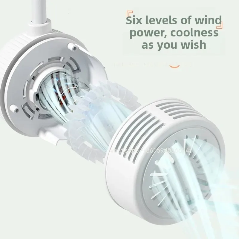 2026 New Upgrade Neck Fan Lazy Fan Portable Folding Lazy Desktop Usb Big Wind, Neck Fan Latest Large Quantity In Stock