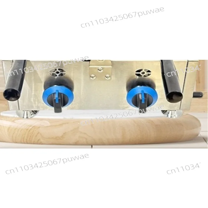 4-Hole Commercial Gold Coin Bread Machine | Street Food Mold