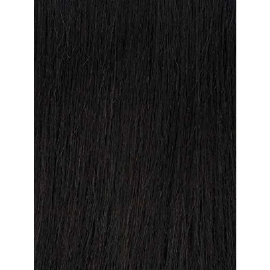 ذيل حصان Organique Mastermix Shake N Go الاصطناعي Pony Pro لتجعيد الشعر البوهيمي ذو المظهر الطبيعي بطول 32 بوصة بدون ظل أسود 1B