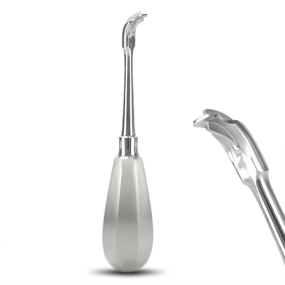 Broken Crown Remover & Root Elevator  - Endodontic Cross Spreader Drill, Dental Restoration Forceps (Stainless Steel)