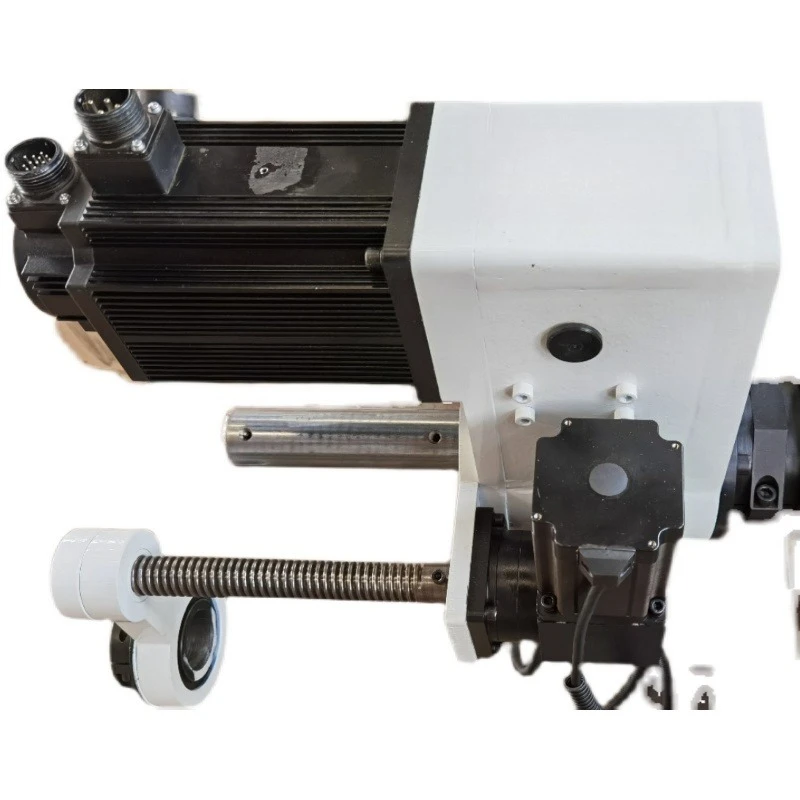Mobile lathe, miniature, boring machine, all-in-one machine, hydraulic