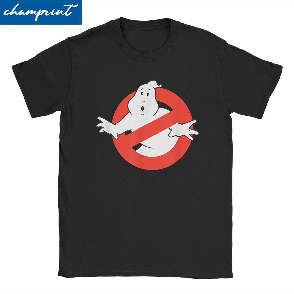 

Ghost Movie Cartoon Monster Men Women T Shirts Ghosts-Buster Humor Tees Short Sleeve Round Collar T-Shirts 100% Cotton Clothes
