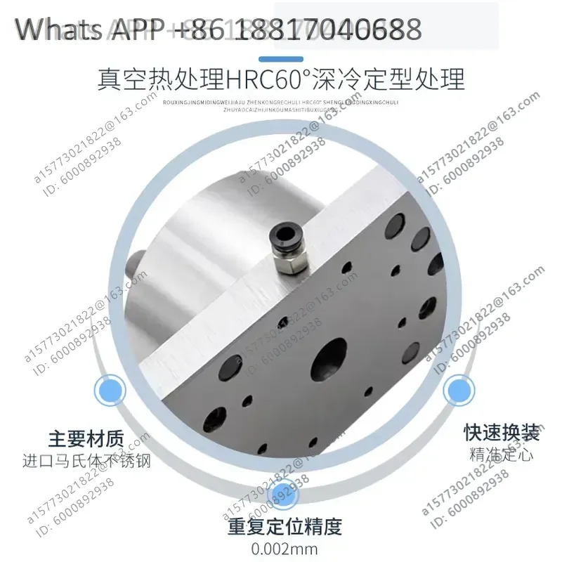 1PC for ZF-90150 Self-centering Vise Precision Milling Vice Clamp for CNC Machine Tools Workshop DIY Woodworking Metalworking