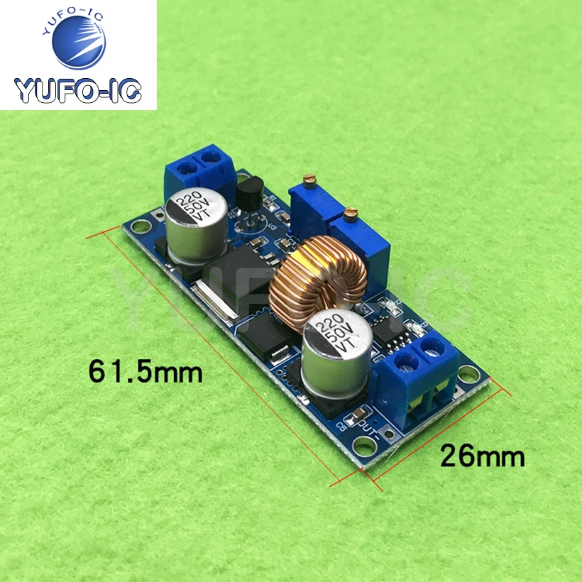 1PCS 5A Constant Voltage Constant Current Step-down Power Module LED Driver Lithium Battery Charging Module Voltage Stabilizing