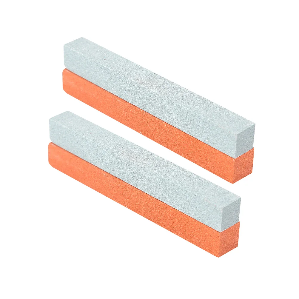 

4 Pcs Tools Guitar Bridge Grinder Repair Grinding Stone Simple File Stones Sanding Kit Repairing