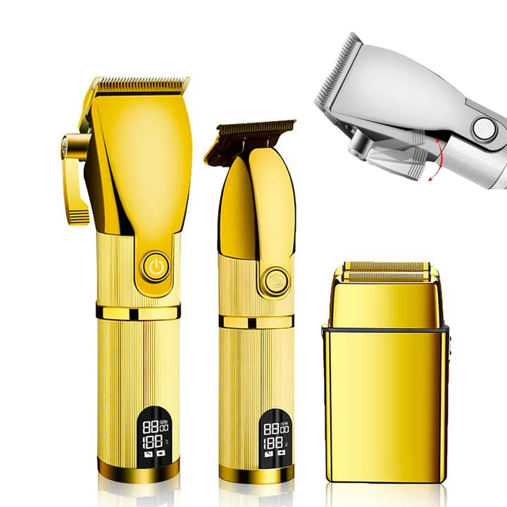 

Машинки для стрижки волос на заказ профессиональные USB перезаряжаемые керамические парикмахерские электрические триммеры и набор машинок для стрижки волос