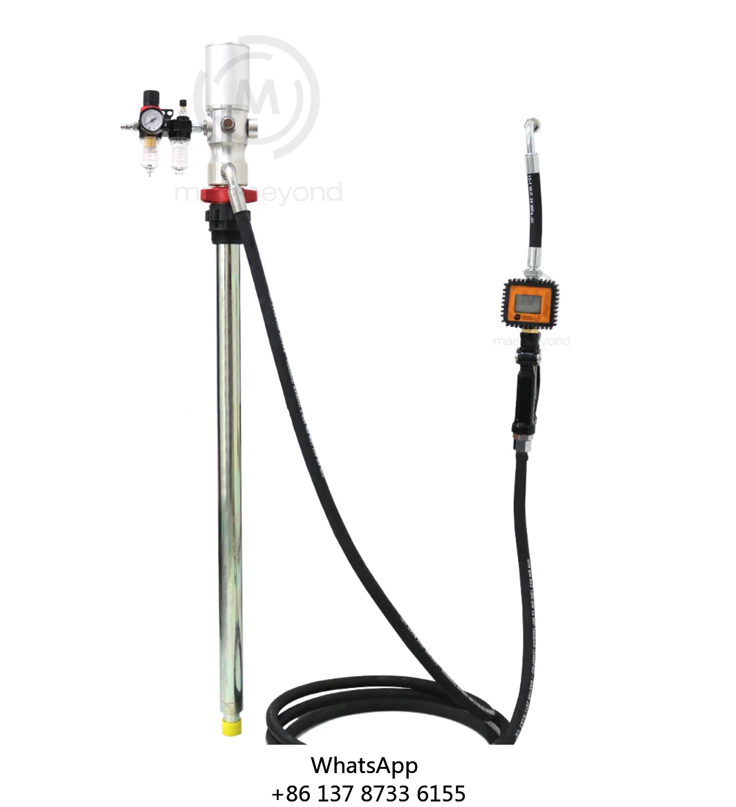 Lubricating Oil Pump Kit Pneumatic Grease Pump Pneumatic Engine Oil Transfer Pump
