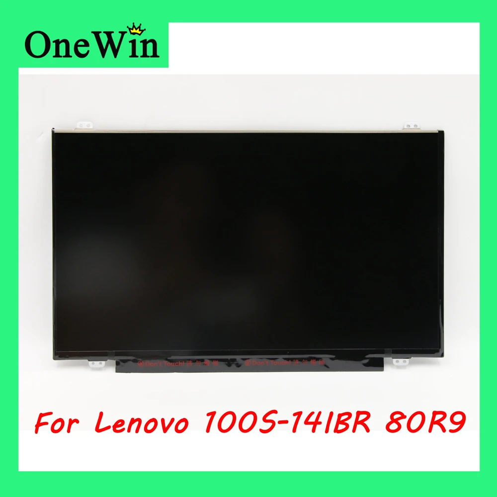 

for Lenovo 100S-14IBR 100S-14 ideapad 80R9 LCD LED Monitor HD 1366*768 eDP 30pin 14.0 inch Laptop Compatible TN 60Hz Slim Screen