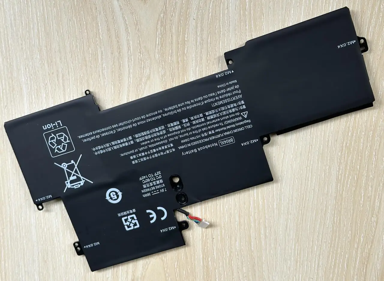 BR04XL New Laptop Battery For HP 1020 1040 G1 G2 Series HSTNN-DB6M 760605-005 HSTNN-I26C HSTNN-I28C 7.6V 36WH Notebook