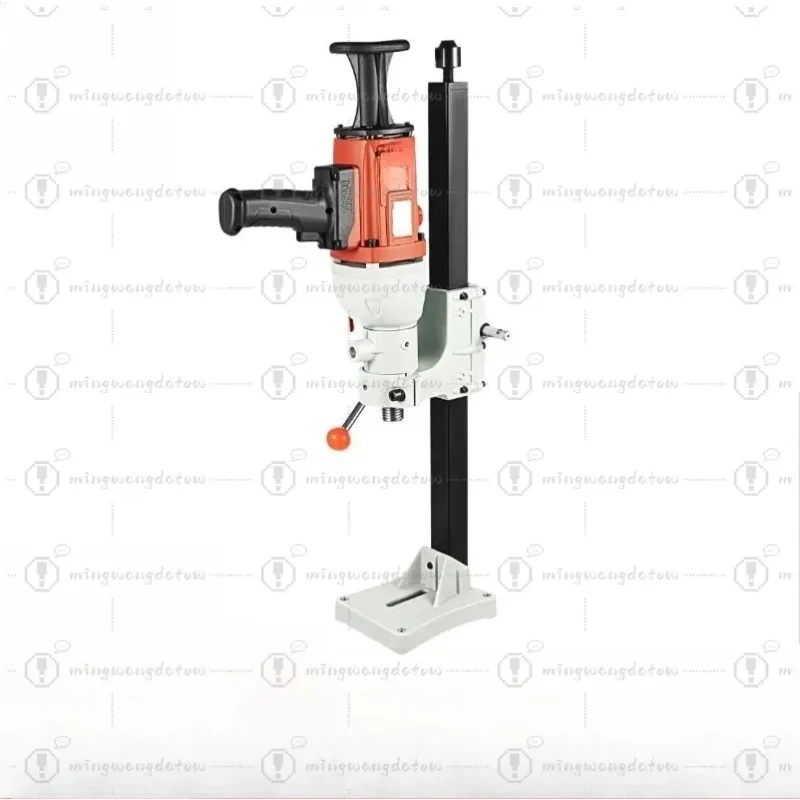 Vertical Handheld 2-in-1 Diamond Core Drill Machine 2.2KW 1200RPM Wet Dry 180mm Wall Drilling Tapping Tool