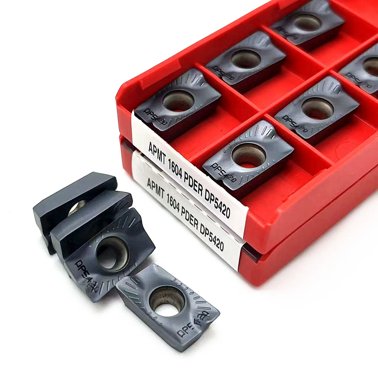 APMT1604 PDER DP5320 DP5420 фрезерная карбидная вставка токарный инструмент токарный станок фрезерные инструменты с ЧПУ фреза отделка APMT1604PDER